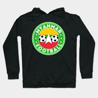 Myanmar Football Hoodie